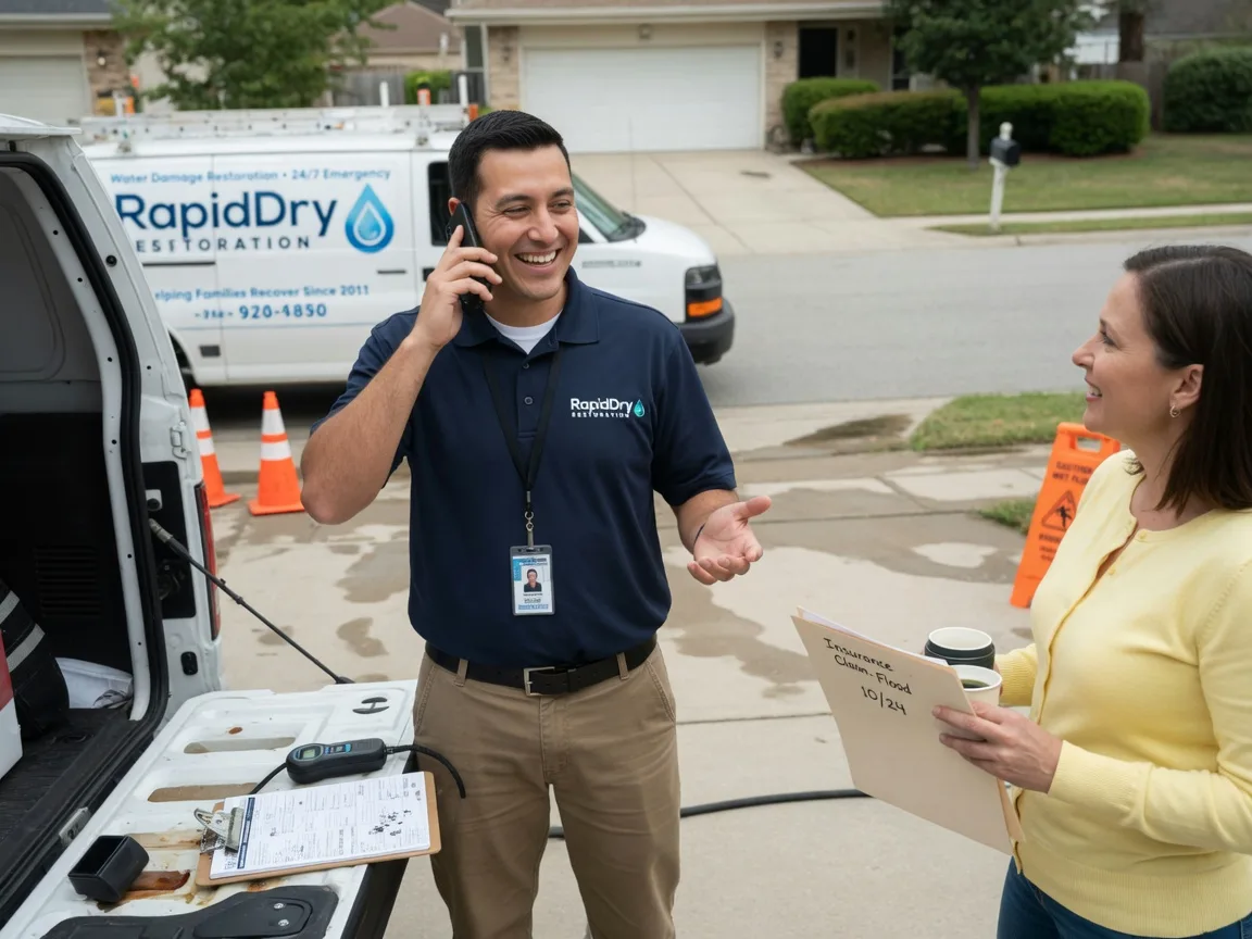 Water Damage Restoration Biloxi, MS FAQs
